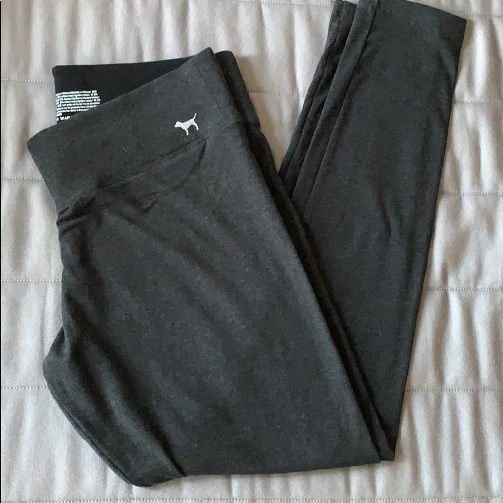 Pink! Yoga pants size L